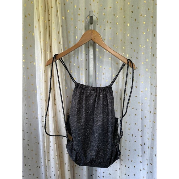 Victoria's Secret PINK Signature Logo Sporty Drawstring Backpack Tote Bag - Picture 4 of 4